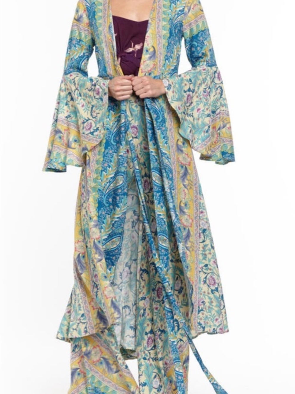 🌸NWT ARATTA Silent Journey STUNNING Boho Duster- Medium
*boutique retail $125